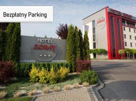 Hotel Soray, hotell i Wieliczka