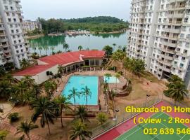 Gharoda PD Homestay CView, hotel Kampong Baharuban