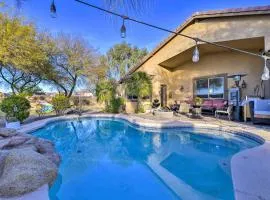 Casa Grande Vacation Rental with Private Pool!