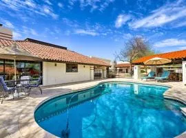 Pool and Putting Green Pet-Friendly Glendale Home