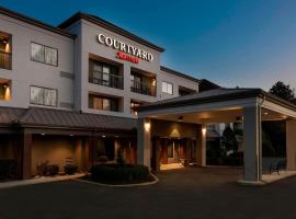 Courtyard Asheville, hotel perto de Asheville Mall, Asheville