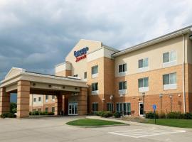 Fairfield Inn & Suites Des Moines Airport, hotel a Des Moines