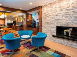 Fairfield Inn & Suites Ashland, hotell sihtkohas Ashland