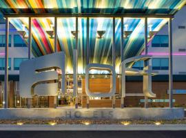 Aloft North Kansas City, hotel with pools in Kansas City