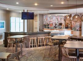 SpringHill Suites by Marriott Salt Lake City Airport, хотел в Солт Лейк Сити