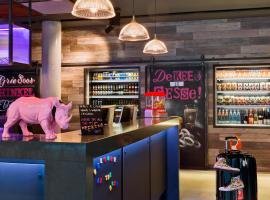 MOXY Frankfurt East, Hotel im Viertel Ostend, Frankfurt am Main