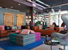 MOXY Frankfurt East, hotell i Frankfurt am Main