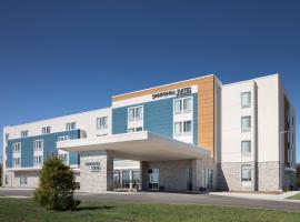 SpringHill Suites by Marriott Ames, hotell Amesis