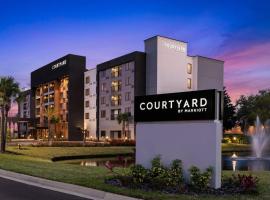 Courtyard Jacksonville Butler Boulevard, hotel near The Gazebo Shopping Center, Jacksonville