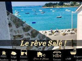 LE REVE SALÉ, hotel in Arzon