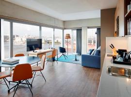 Viešbutis Residence Inn by Marriott Amsterdam Houthavens (Westpoort, Amsterdamas)