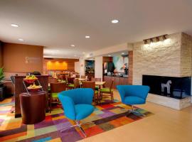Fairfield Inn by Marriott Las Cruces, ξενοδοχείο κοντά στο Διεθνές Αεροδρόμιο Las Cruces - LRU, Las Cruces