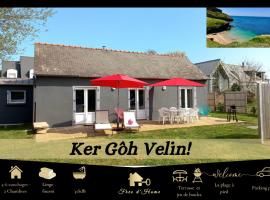 KER GOH VELIN, prázdninový dům v destinaci Saint-Gildas-de-Rhuys