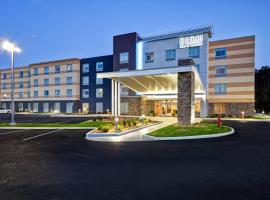 Fairfield Inn & Suites by Marriott Plymouth、プリマスのホテル