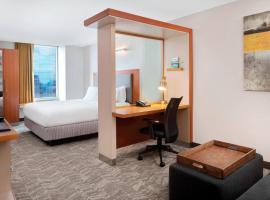 SpringHill Suites Indianapolis Downtown, ξενοδοχείο σε Ιντιανάπολις