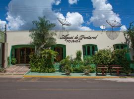 Águas do Pantanal Inn Pousada, bed and breakfast en Miranda