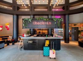 Moxy The Hague, hotel em Haia