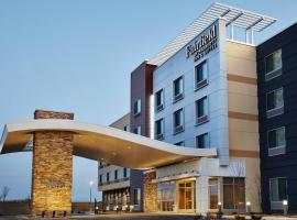 Fairfield Inn & Suites Sheboygan, hotell i Sheboygan