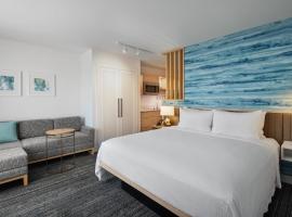TownePlace Suites by Marriott Tampa Casino Area，坦帕MidFlorida Credit Union Amphitheatre附近的飯店