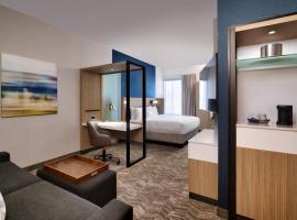 SpringHill Suites By Marriott Salt Lake City West Valley, מלון בווסט ואלי סיטי