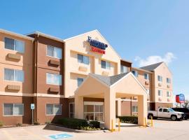 Fairfield Inn & Suites Tyler, hotel perto de Tyler Pounds Regional Airport - TYR, Tyler