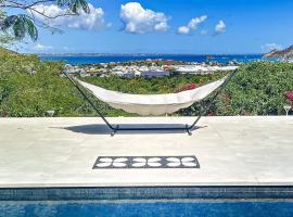 Villa les Yuccas, private pool, 5 min from Grand Case, majake Saint Martinis