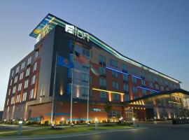 Aloft Tulsa, hotel com estacionamento em Tulsa