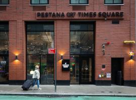 Pestana CR7 Times Square, hotel dicht bij: Jakob K. Javits Convention Center, New York