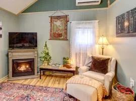 Adorable Ellijay Cabin with Hot Tub and Fire Pit