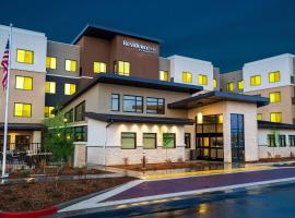 Residence Inn by Marriott Rocklin Roseville、ローズビルにあるウィリアム・ジェサップ大学の周辺ホテル