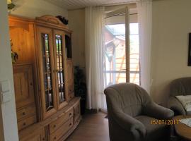 Bungalow Friese 700 Meter vom Strand, hotel v destinaci Dornum