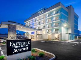 Fairfield Inn & Suites by Marriott Ocean City, viešbutis Ošen Sityje, netoliese – Ocean City pakrantės alėja