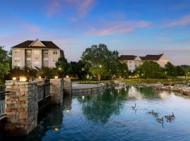 Residence Inn Des Moines West at Jordan Creek Town Center, hotelli kohteessa West Des Moines