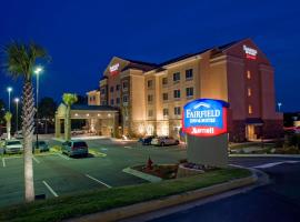 Fairfield Inn & Suites by Marriott Commerce, hotell i Commerce