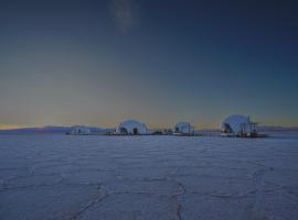Salinas Grandes Jujuy - Pristine Luxury Camp, glamping en Salinas Grandes