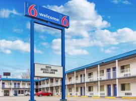 Motel 6-Huntington, WV, hotell med parkering i Huntington