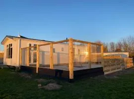 Neues Ferienhaus Nr 47 mit Meerblick 100 Meter zum Wattenmeer, eingezäunt, hundefreundlich