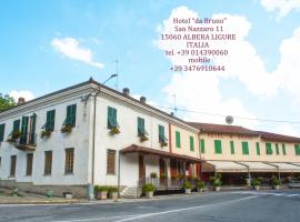 Hotel Da Bruno, budgethotel i Rocchetta Ligure