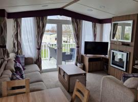 Craig Tara Glen Haven Caravan Dunure Village, кемпінг у місті Ер