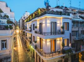 Kimon Hotel Athens – hotel w dzielnicy Plaka w Atenach