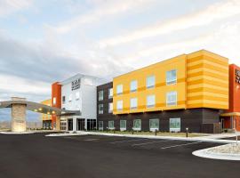 Fairfield Inn & Suites by Marriott Salina – hotel w mieście Salina