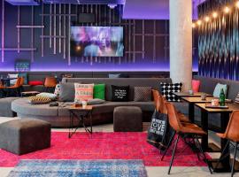 MOXY Frankfurt East, hotell i Frankfurt am Main