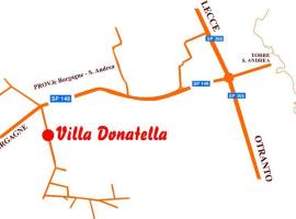 Villa Donatella, hotel em SantʼAndrea