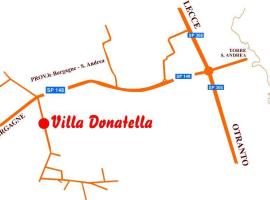 Villa Donatella, alojamento para férias em SantʼAndrea