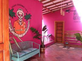 Planet B Hostel - Adults Only, hotell i Manuel Antonio