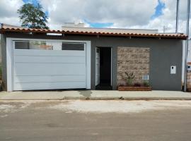 Casa Serra da canastra, vacation home in São João Batista do Glória