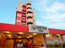 Oft Garden hotel, ξενοδοχείο κοντά στο Αεροδρόμιο Santa Genoveva/Goiania - GYN, Γκοϊάνια