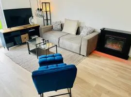 MyBLEISURE Premium Apartment mit Küche und Netflix nahe Heidelberg I SAP, MLP, Unternehmen im Rhein-Neckar-Kreis