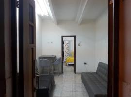 Casa 642B Parte II Centro de Mérida – apartament w mieście Azcorra