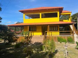 Vale do Capão Casa Calmaria, hotel in Vale do Capao